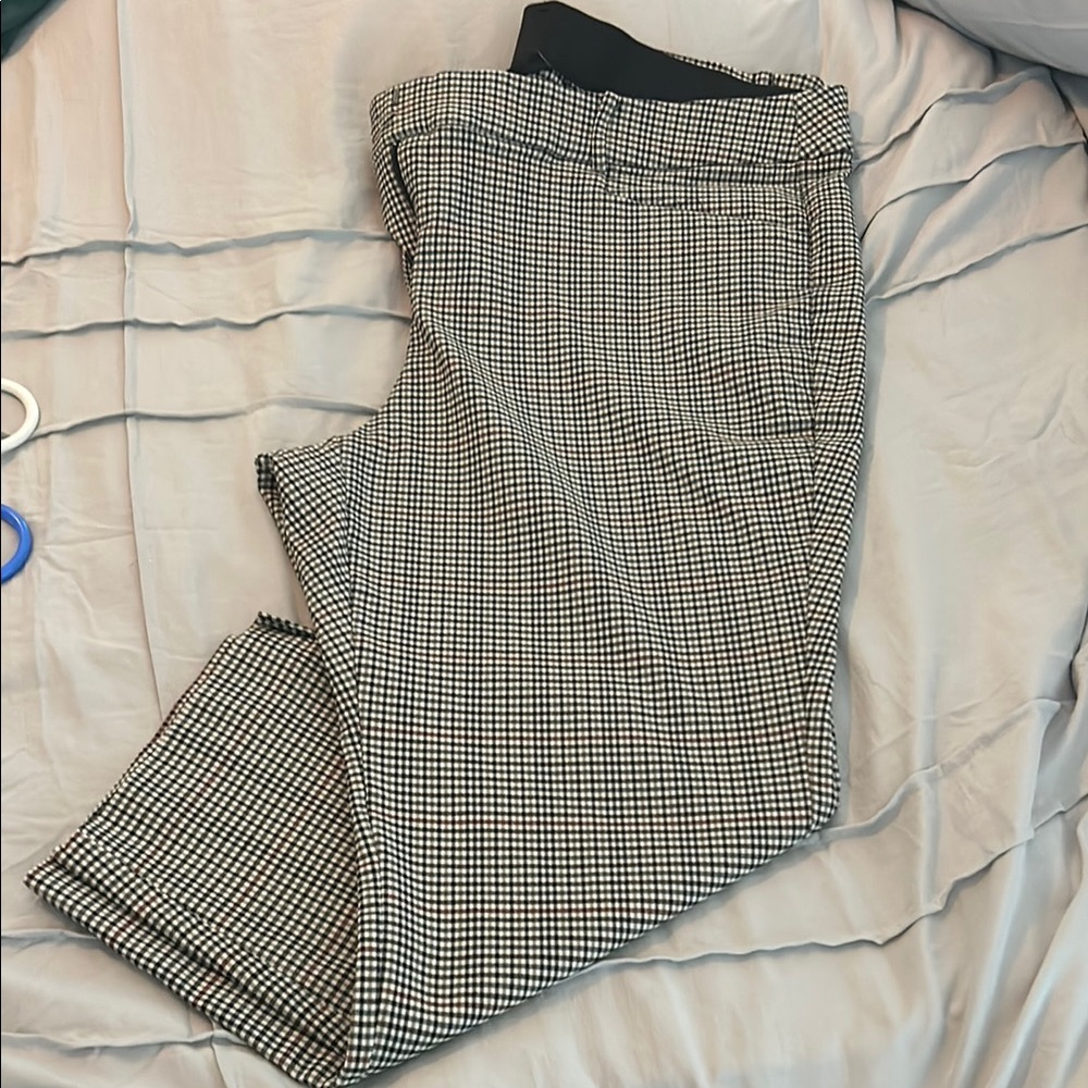Gently worn Checkered Pants